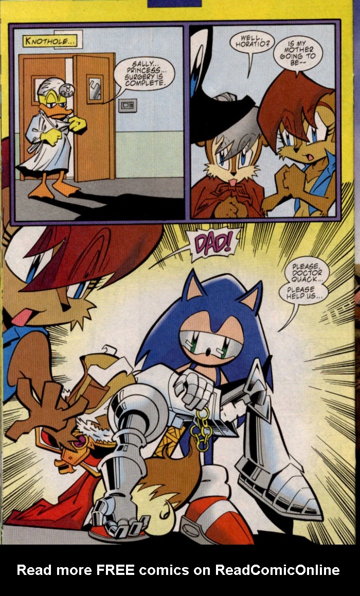Sonic The Hedgehog (1993) 88 Page 16