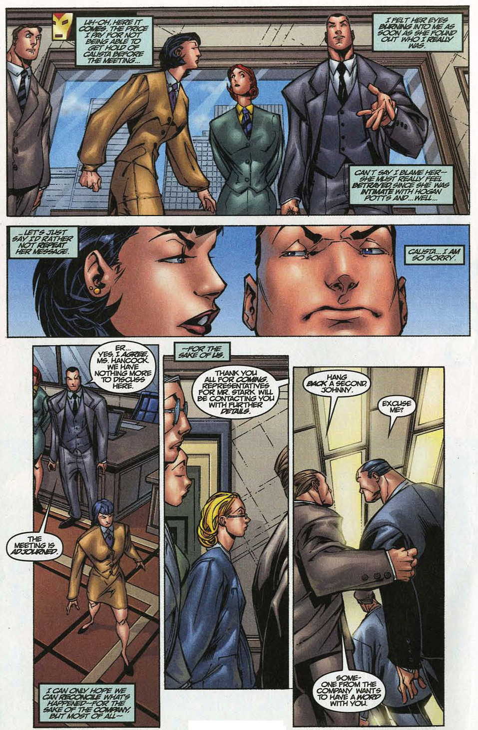 Read online Iron Man (1998) comic -  Issue #45 - 25