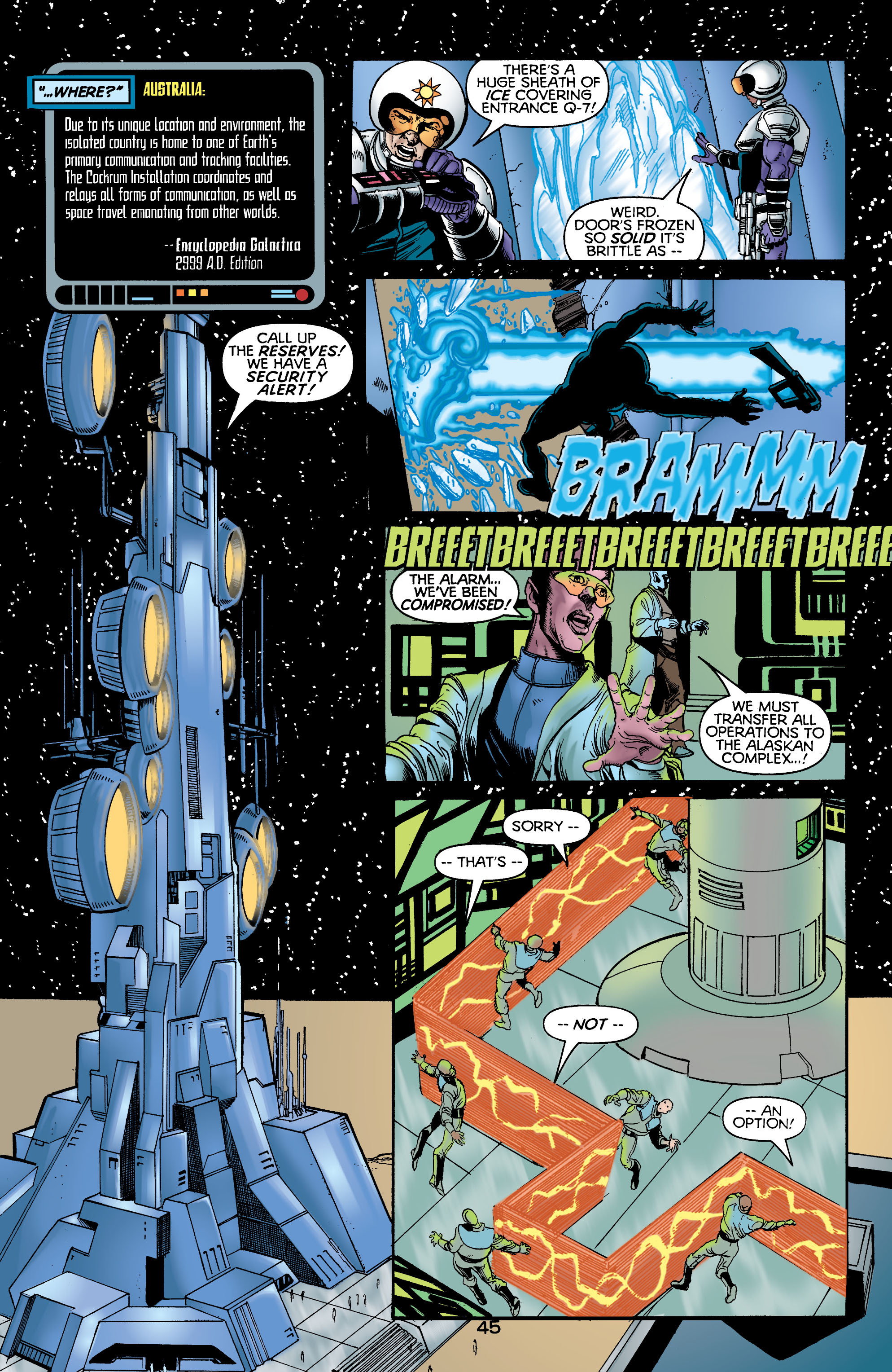 Read online Titans/Legion of Super-Heroes: Universe Ablaze comic -  Issue #1 - 46