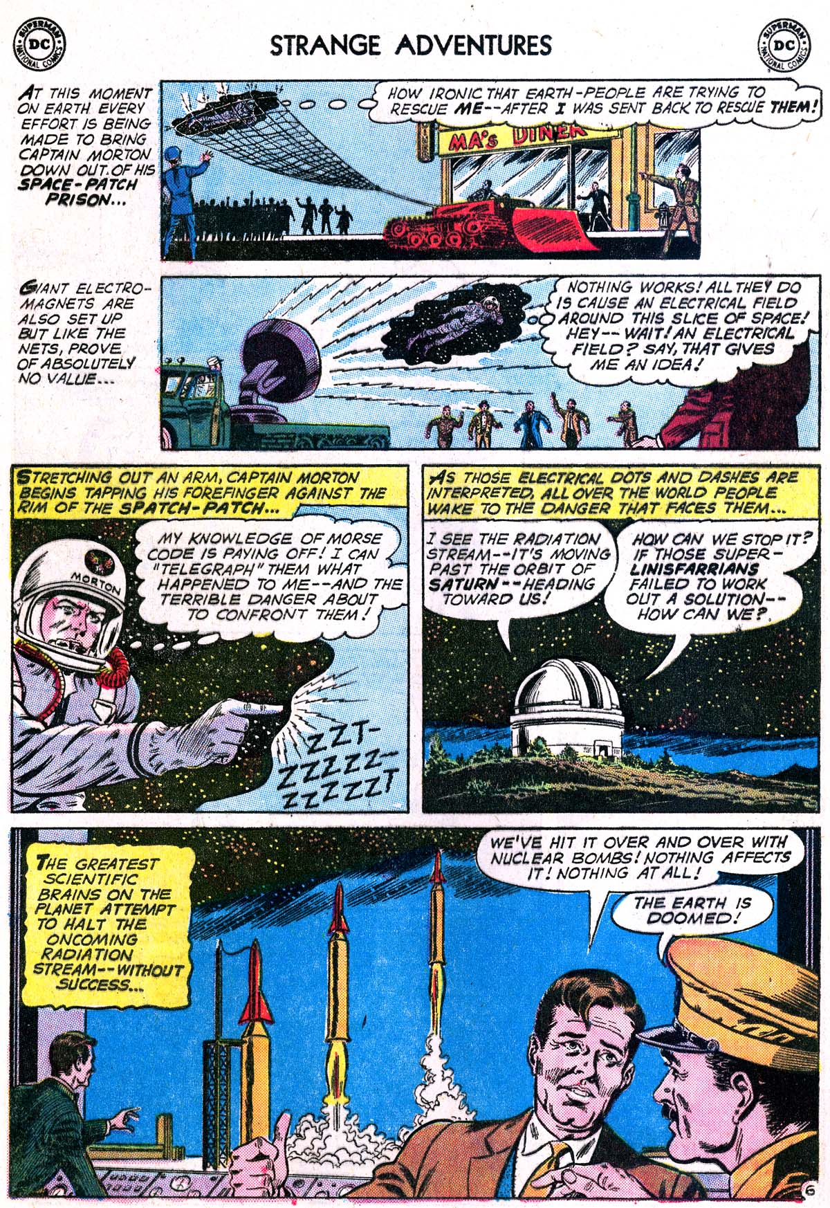 Read online Strange Adventures (1950) comic -  Issue #140 - 8