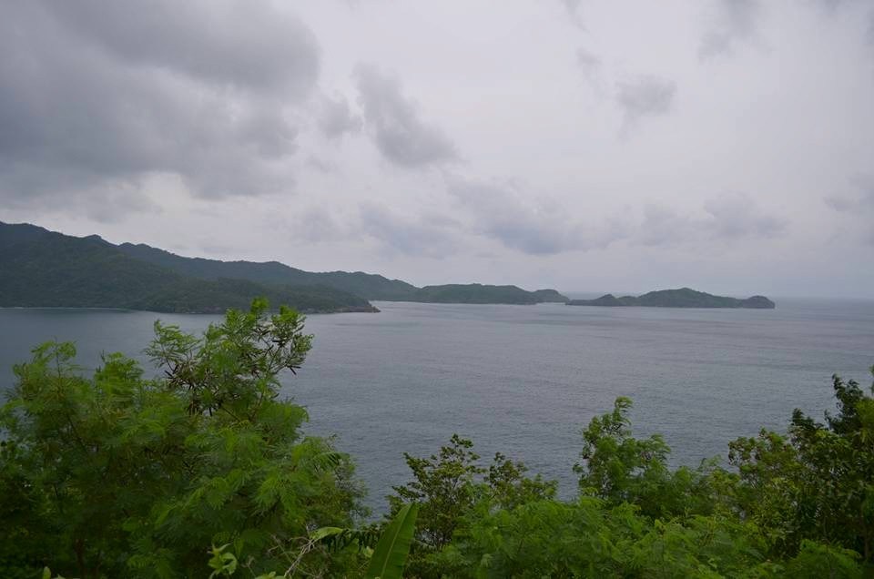 View of Patungan Cove on our way to the Pico de Loro Beach & Country Club