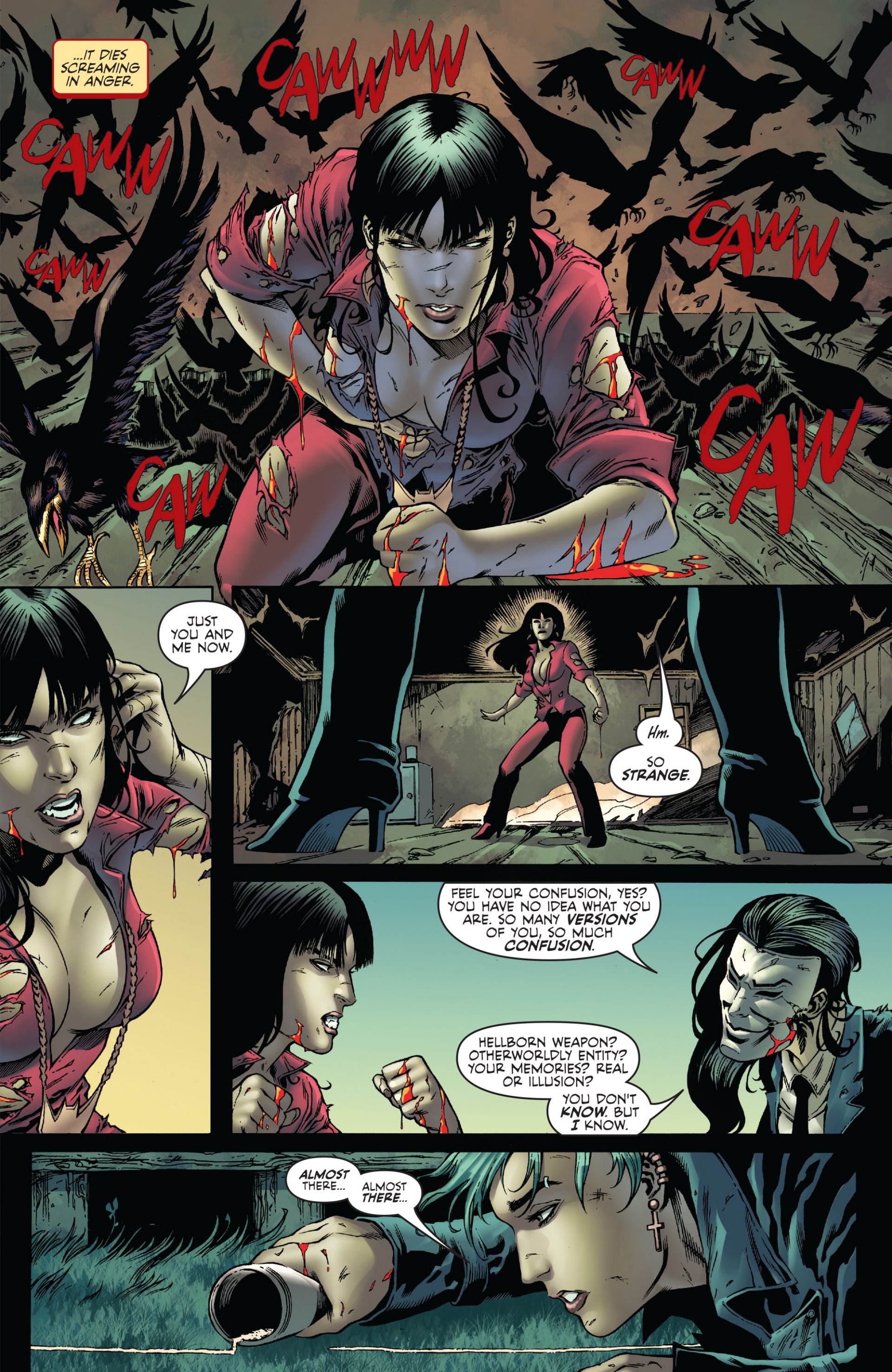 Read online Vampirella (2010) comic -  Issue #10 - 20