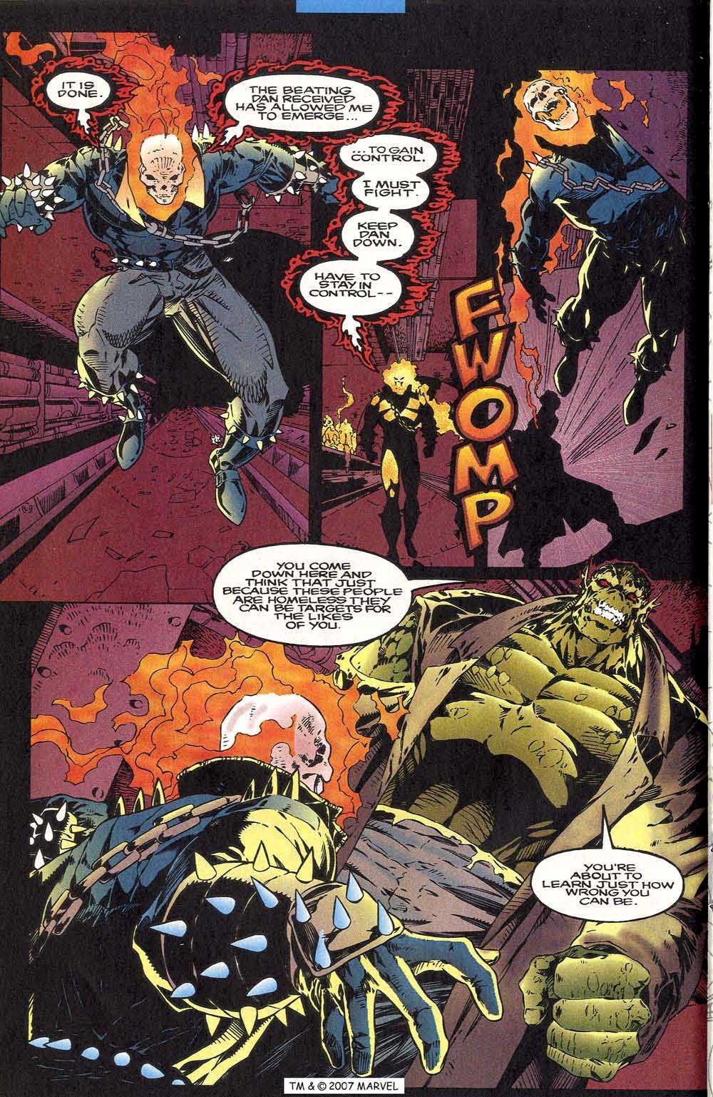 Ghost Rider (1990) Issue #59 #62 - English 10