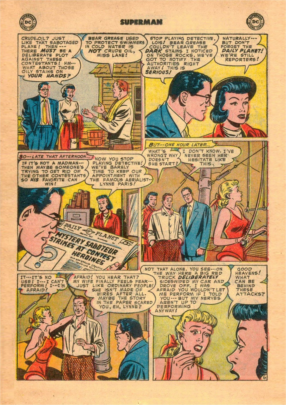 Read online Superman (1939) comic -  Issue #83 - 20
