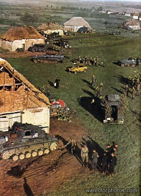 World War II in Pictures: Color Photos of World War II Part 8: Tanks