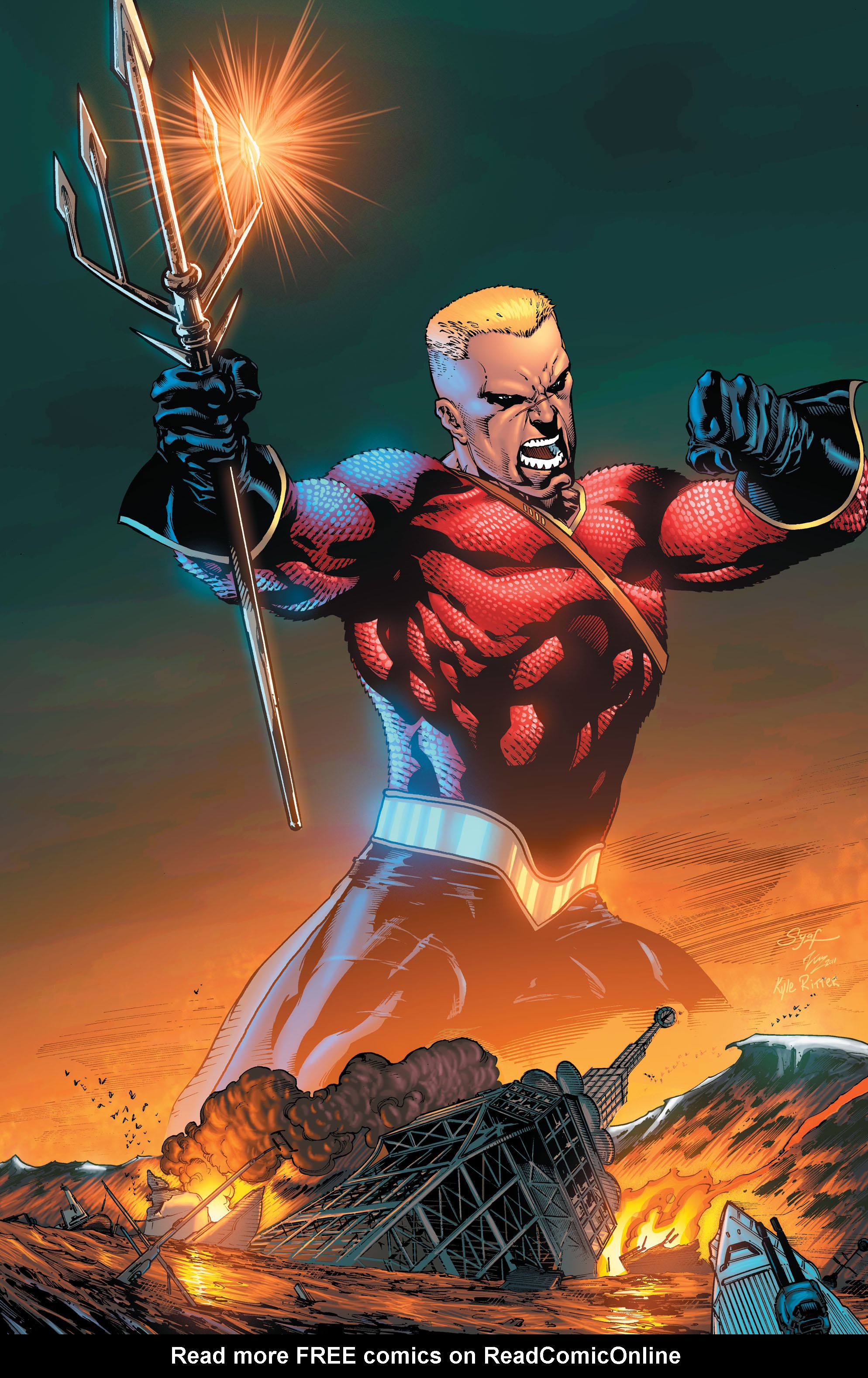 Read online Flashpoint: The World of Flashpoint Featuring Wonder Woman comic -  Issue # Full - 70