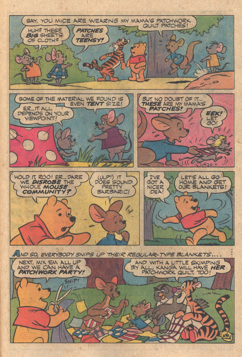 Read online Winnie-the-Pooh comic -  Issue #4 - 33