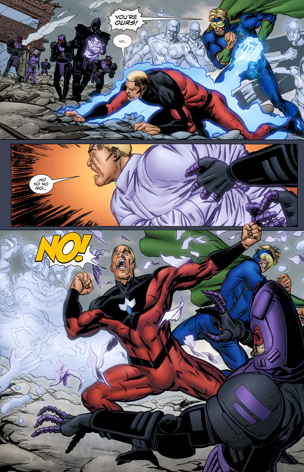 Irredeemable issue 19 - Page 18