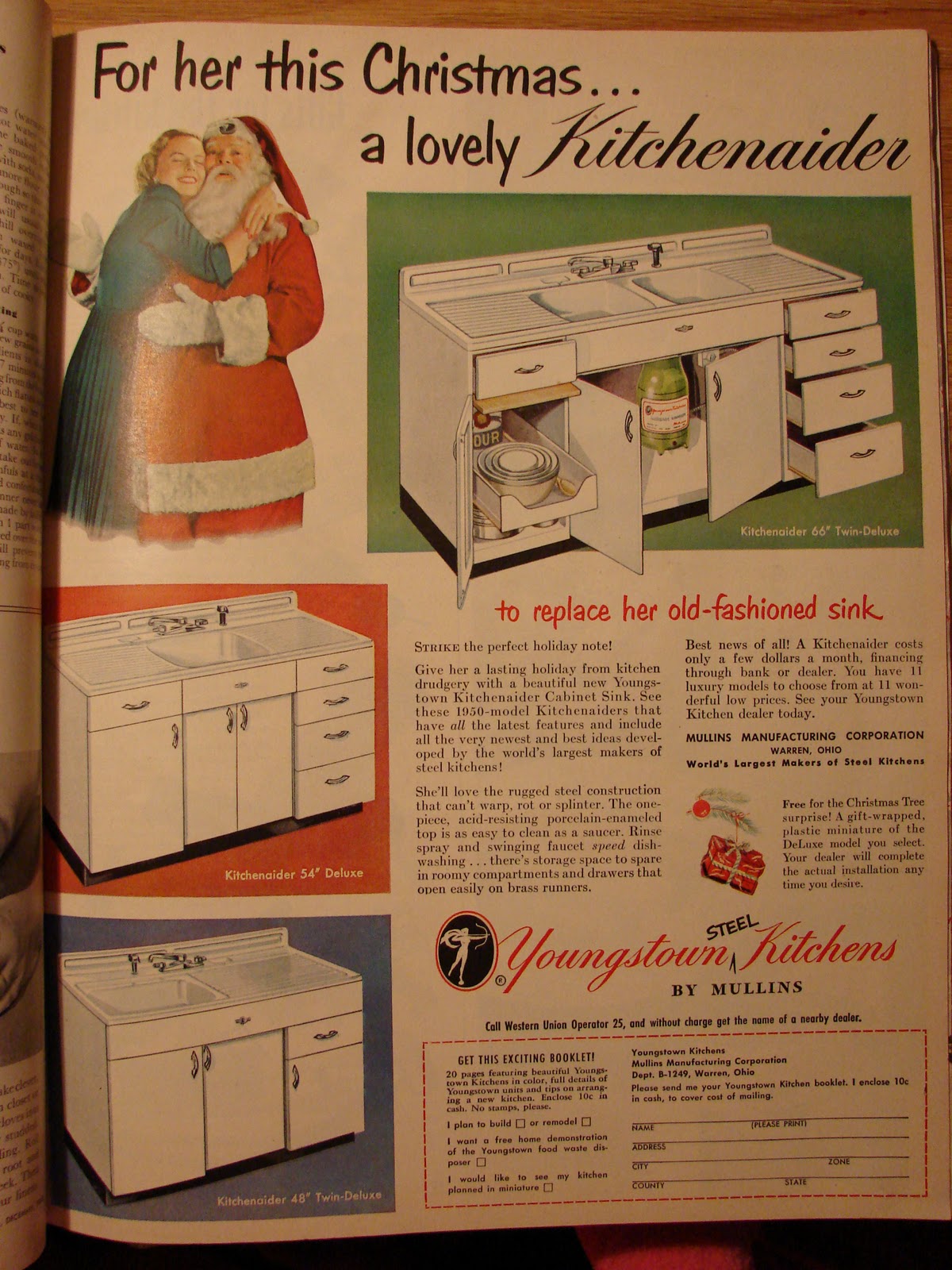 Color My World: Vintage Kitchen Cabinets
