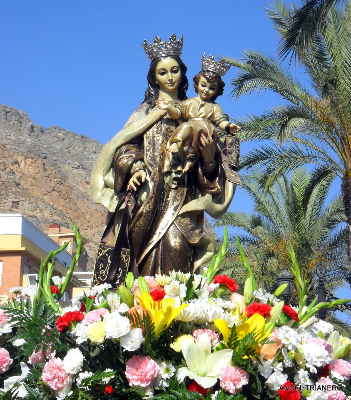 ALMERíA ES BELLA FIESTAS DE LA VIRGEN DEL CARMEN EN LA PROVINCIA DE ALMERÍA