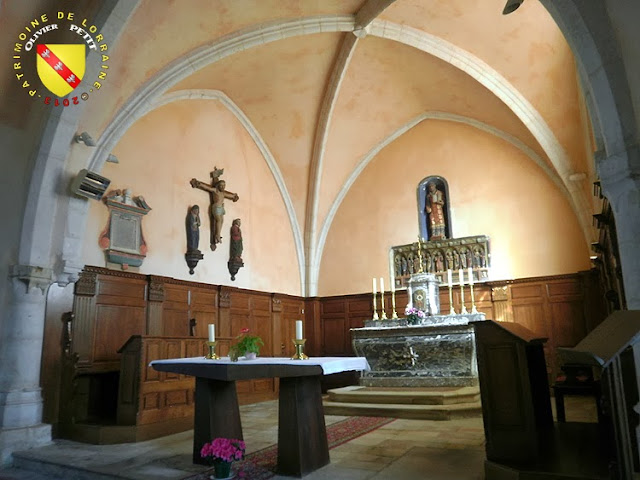 PAREY-SAINT-CESAIRE (54) - L'église Saint-Césaire