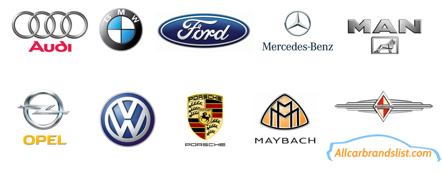 Era Logo: German Car Brand Logos