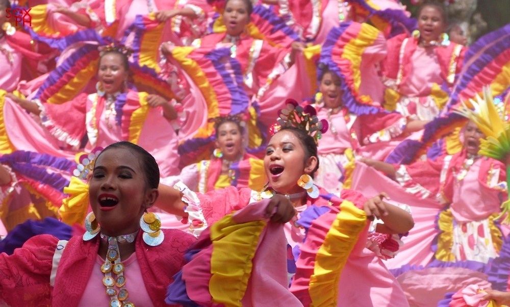 Colors and Fun of Hinabyog Festival