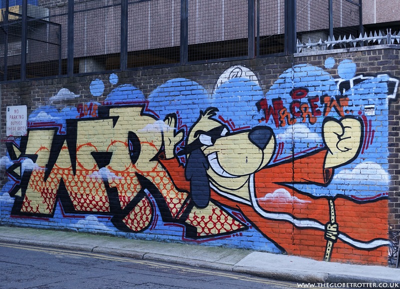 Street Art in Brick Lane London