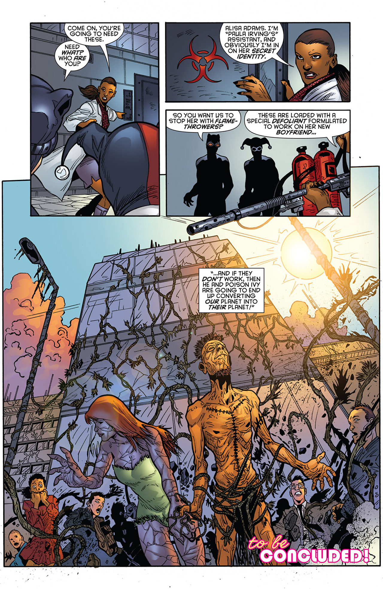 Read online Gotham City Sirens comic -  Issue #14 - 23