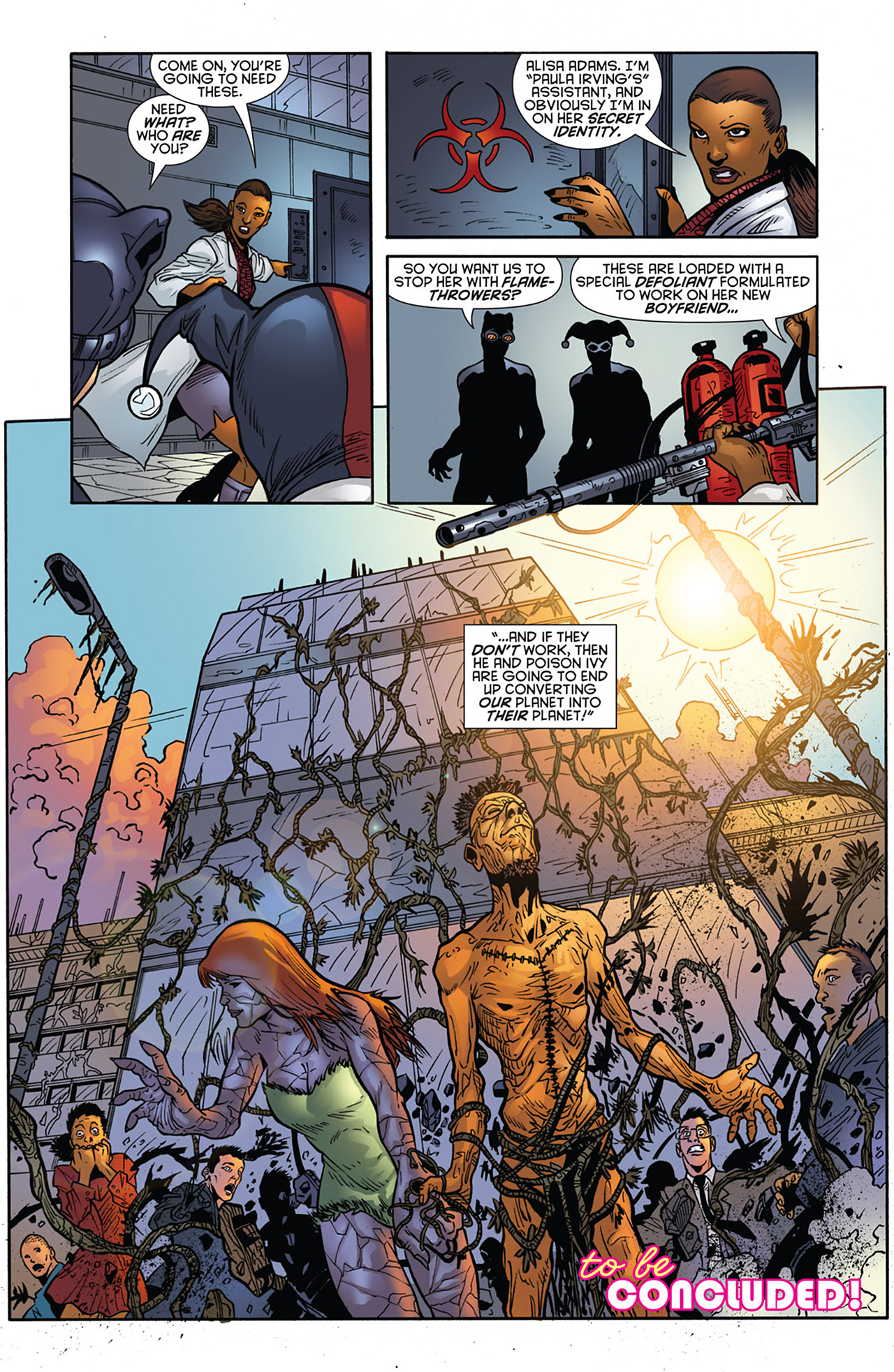 Read online Gotham City Sirens comic - Issue #14 - 23