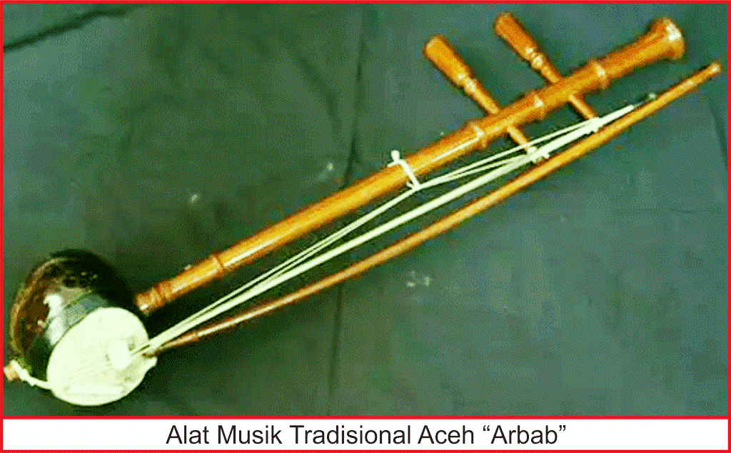 Alat Musik Tradisional Aceh Lengkap Gambar dan 