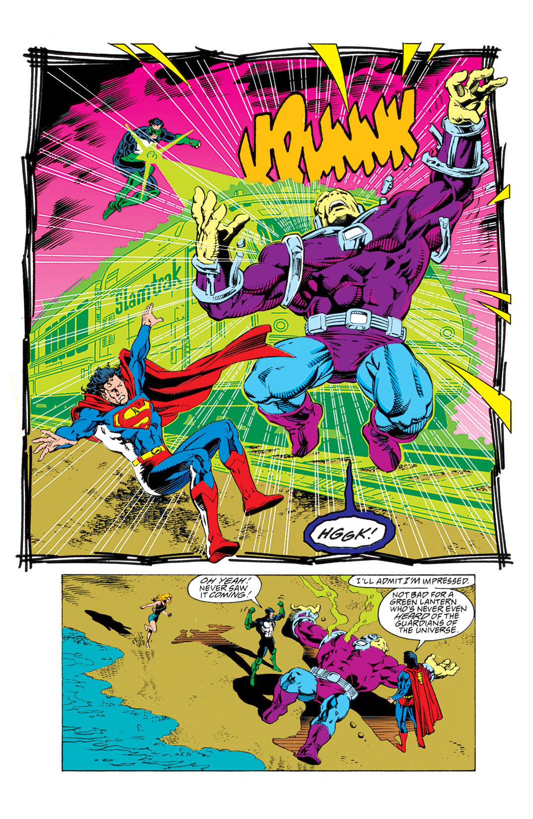 Read online Green Lantern (1990) comic -  Issue #53 - 17