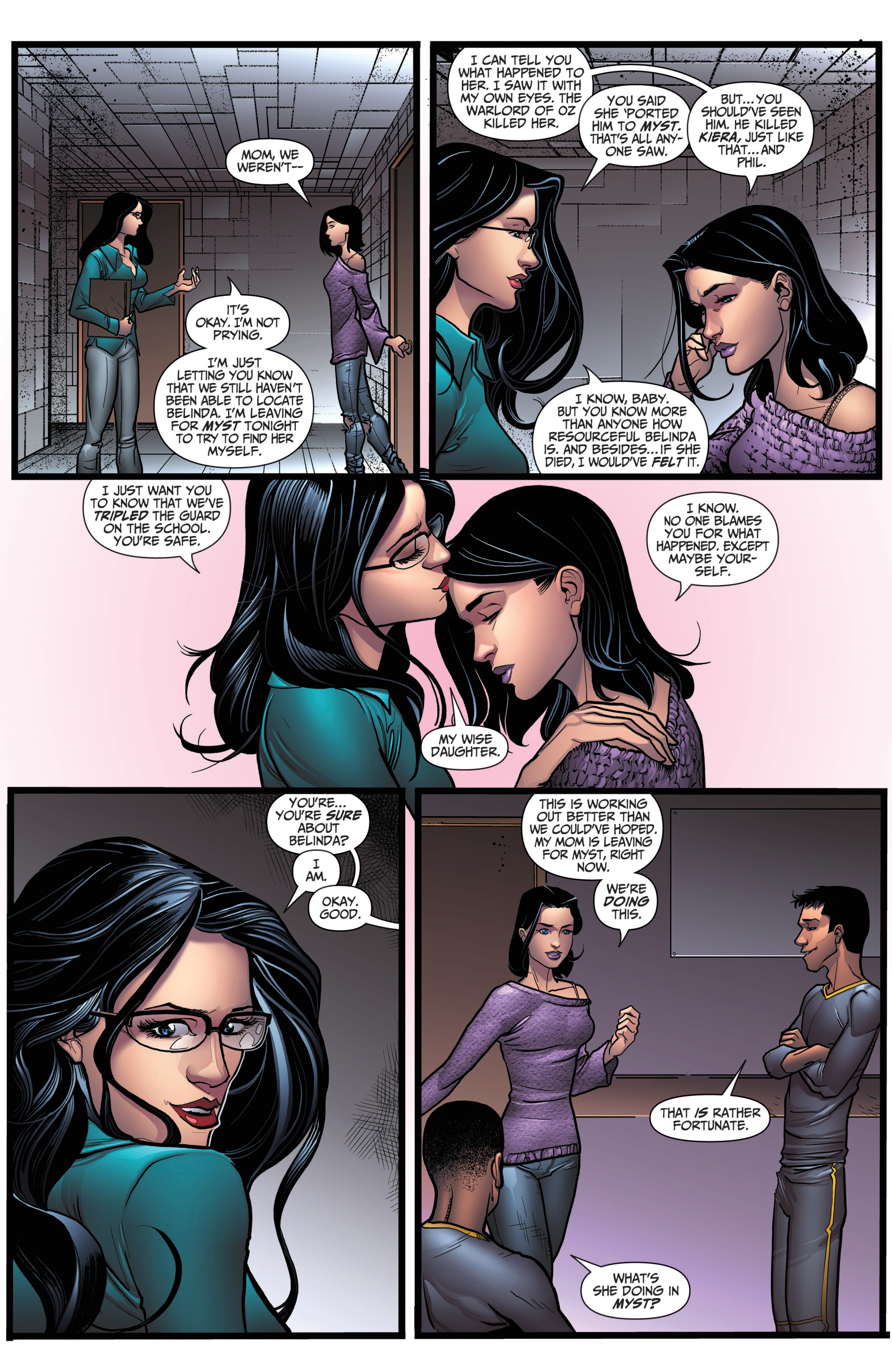 Grimm Fairy Tales (2005) issue 118 - Page 6