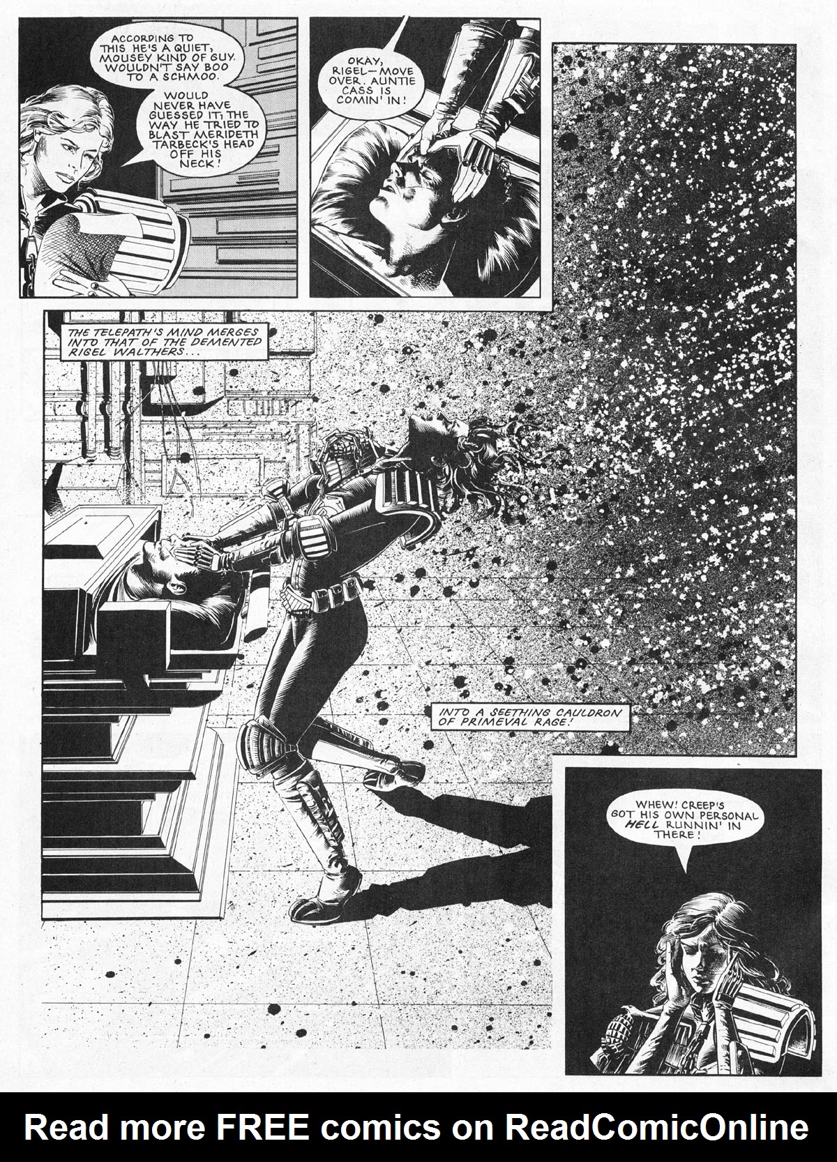 Read online Judge Dredd: The Complete Case Files comic -  Issue # TPB 12 (Part 2) - 191