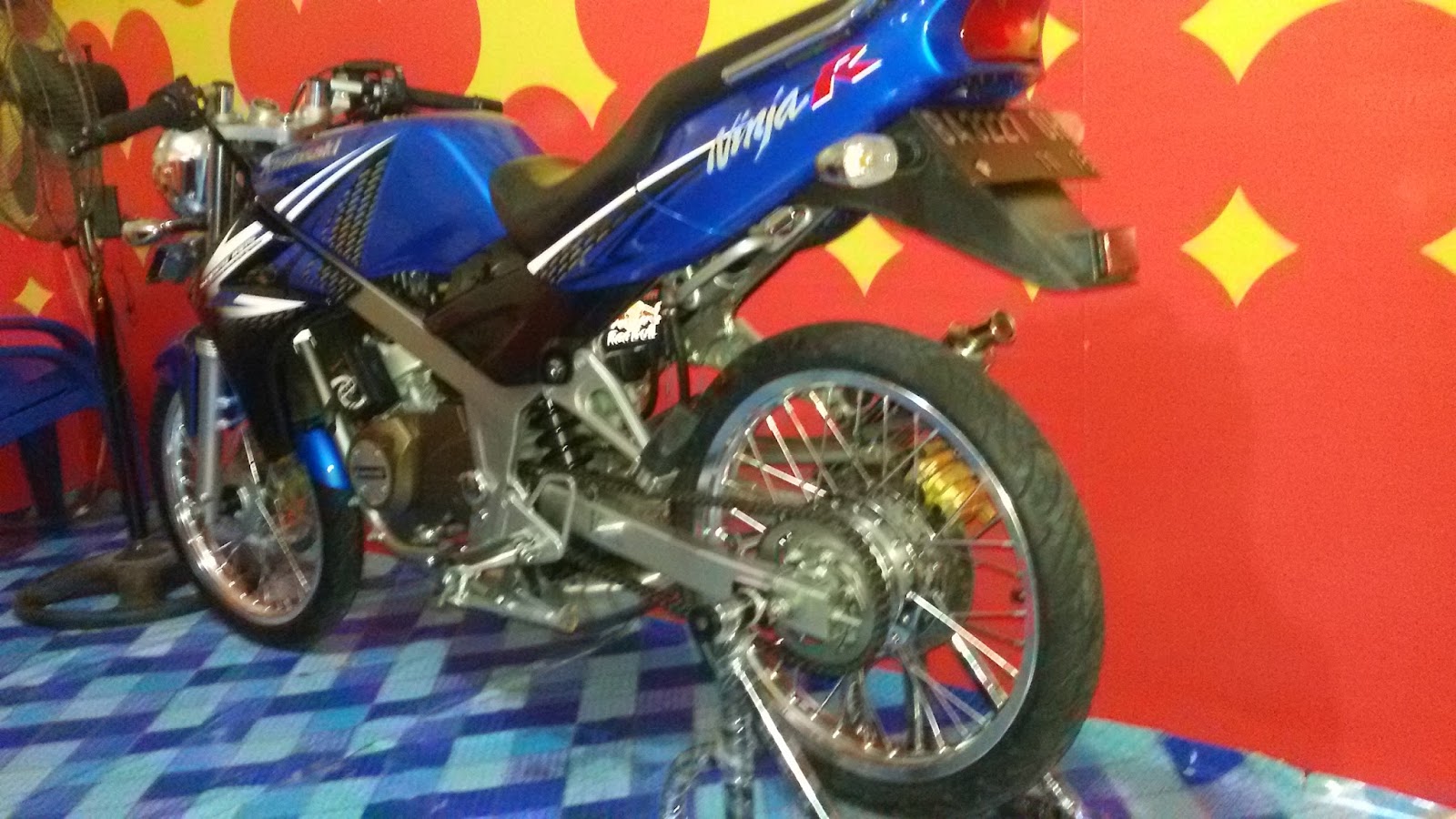 ninja r : modifikasi ninja r