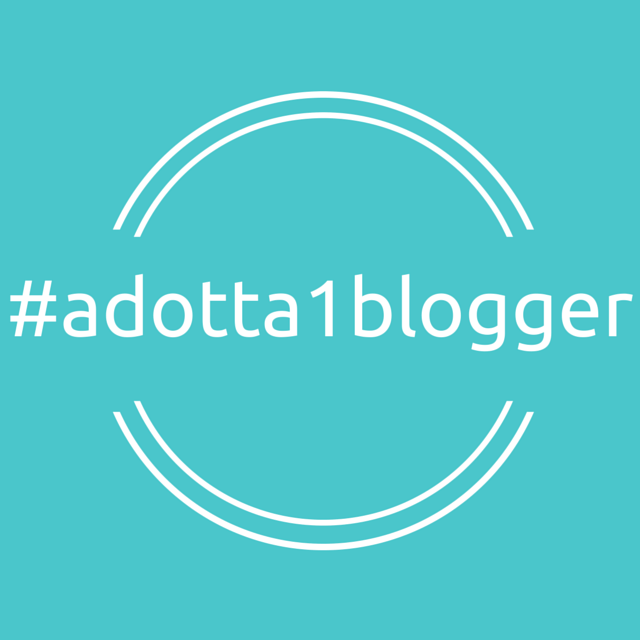 Mi trovi anche nel circuito #adotta1blogger