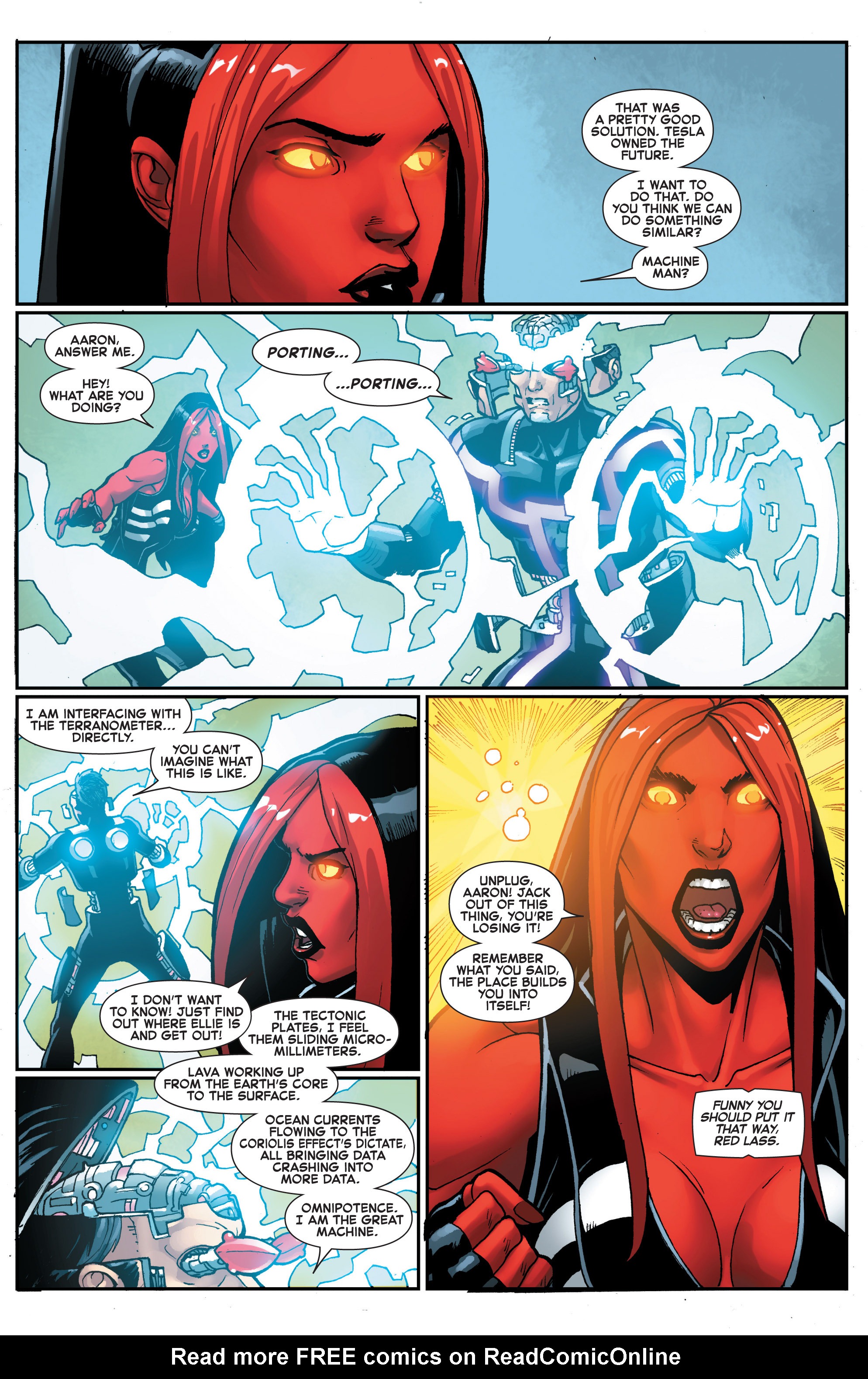 Read online Red She-Hulk comic -  Issue #65 - 14