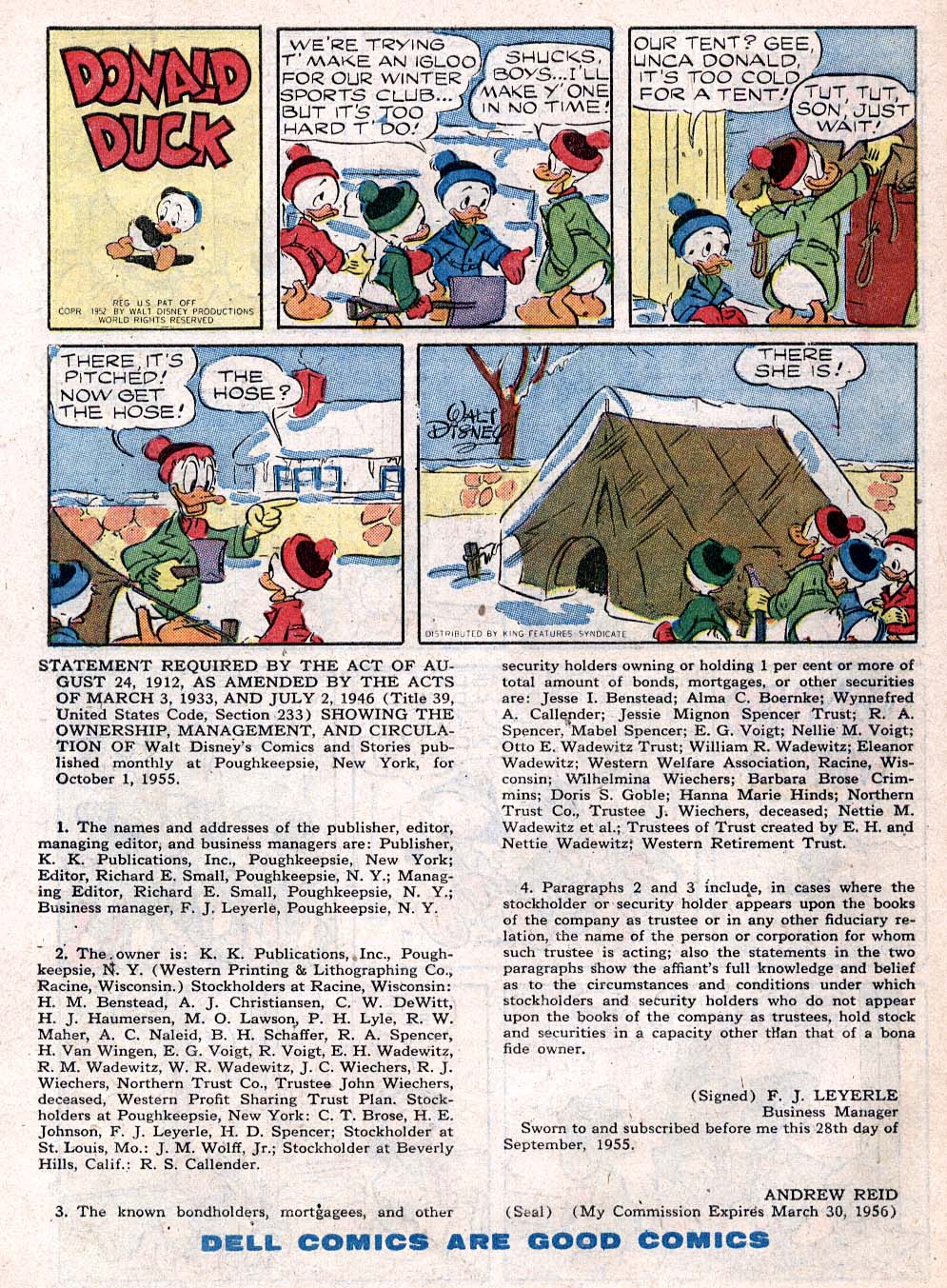 Walt Disney's Comics and Stories issue 183 - Page 34