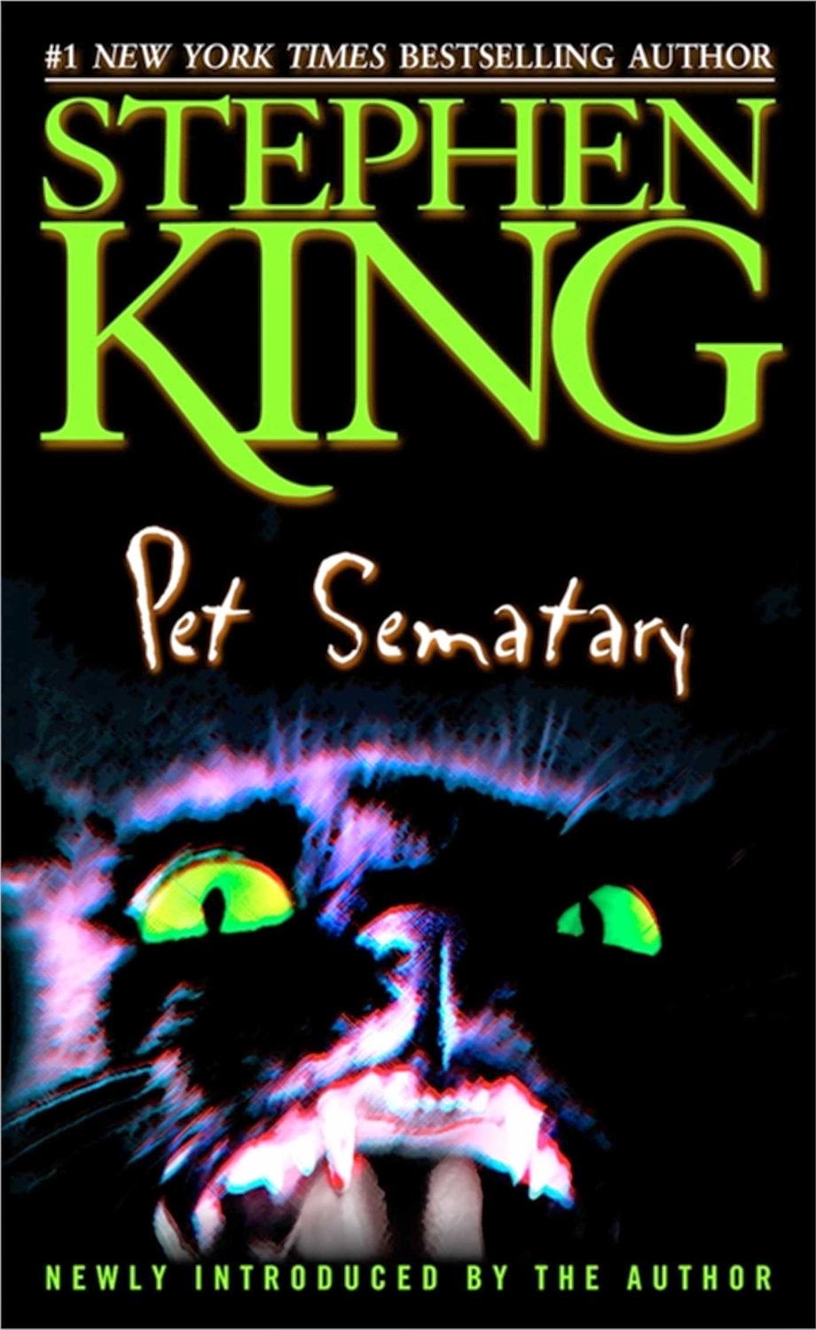 King pets. Book Stephen King Pet Sematary.