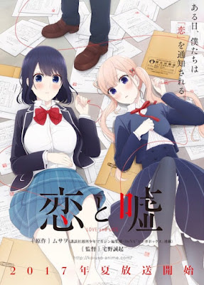 Koi to Uso จะรักหรือจะหลอก ตอนที่ 1-12 ซับไทย [จบ]