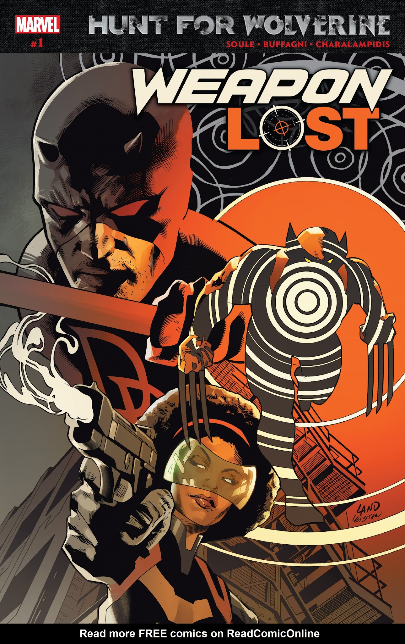 Read online Hunt For Wolverine: Weapon Lost comic -  Issue #1 - 1
