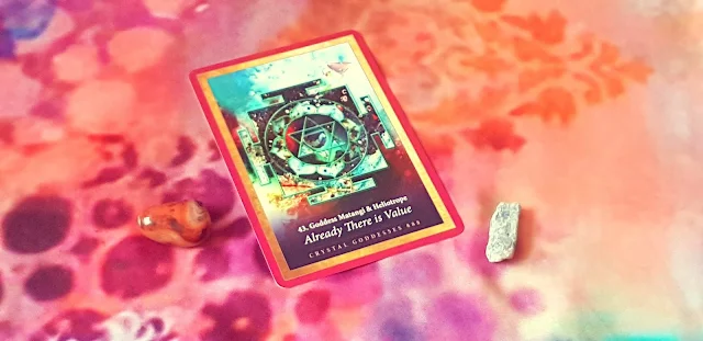 Crystal Mandala Oracle -  Matangi & Heliotrope