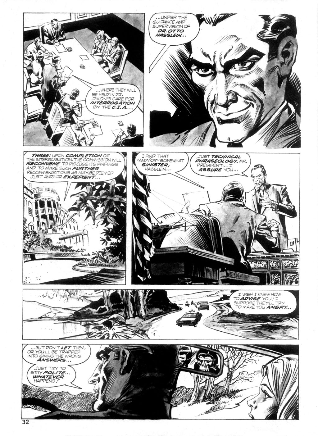 Read online Planet of the Apes comic -  Issue #15 - 30
