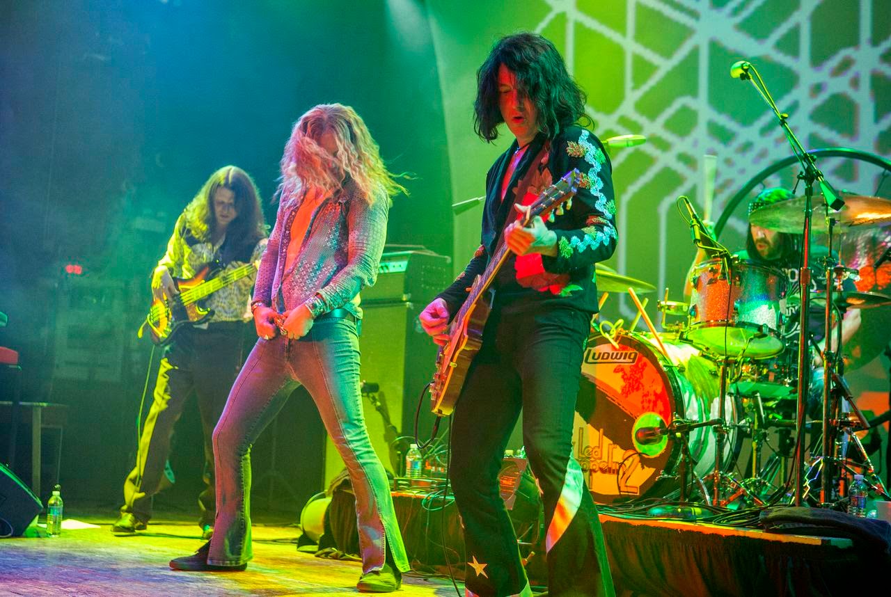Led Zeppelin 2 Plays Gramercy Theater on Friday, Jan. 9th