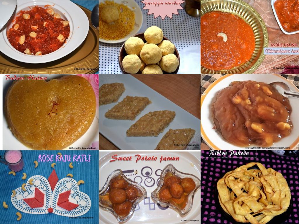 http://www.kuzhalisamaiyalarai.in/2017/10/deepavali-diwali-recipe-collections.html