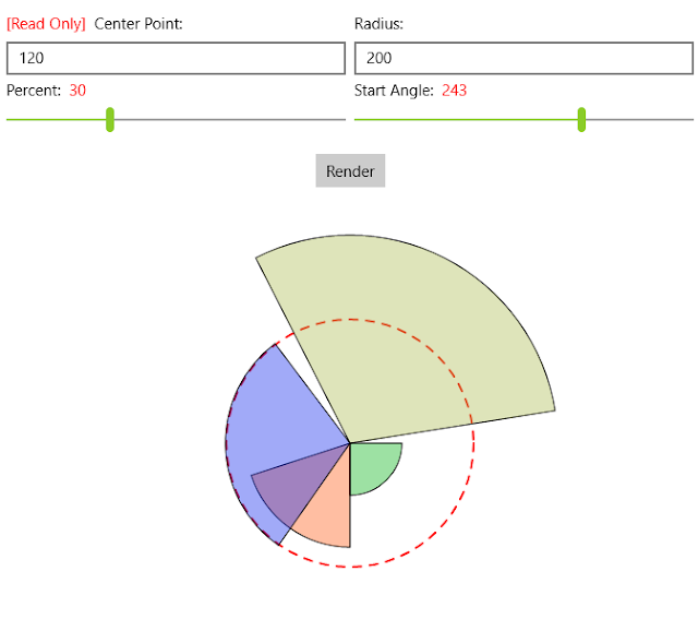 [UWP] Draw a Circle Sector With Path BravoHex's Blog