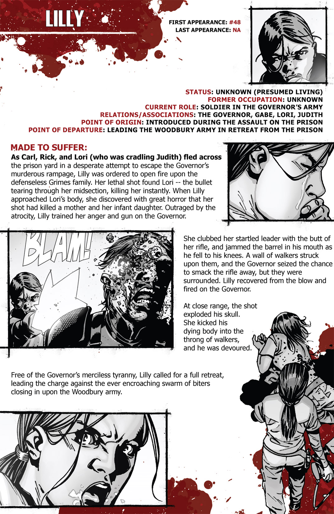 Read online The Walking Dead Survivors' Guide comic -  Issue # TPB - 74