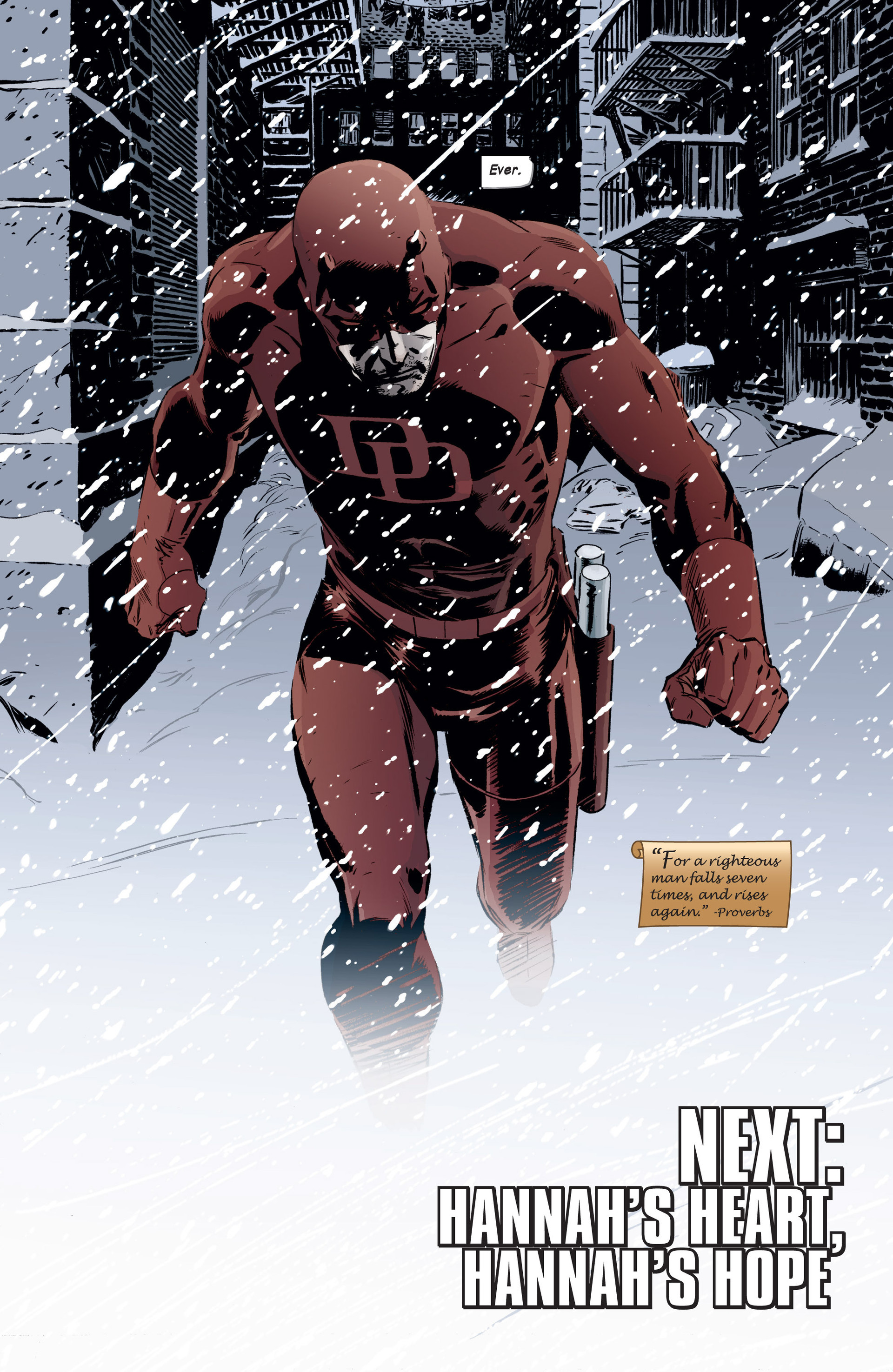Read online Daredevil: Dark Nights comic -  Issue #1 - 24