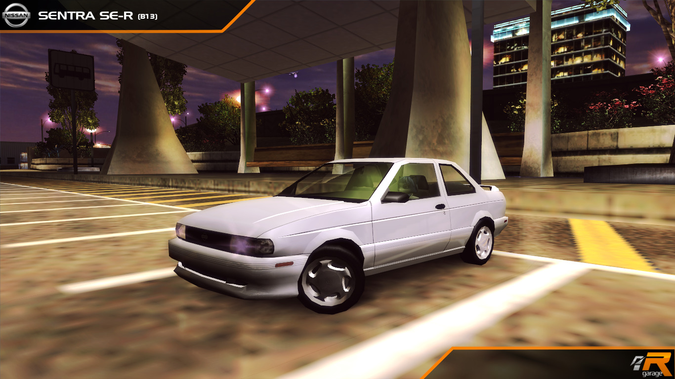 Need for Speed Rides CR: Nissan Sentra SE-R (B13) Need for Speed Rides CR: Nissan Sentra SE-R (B13)