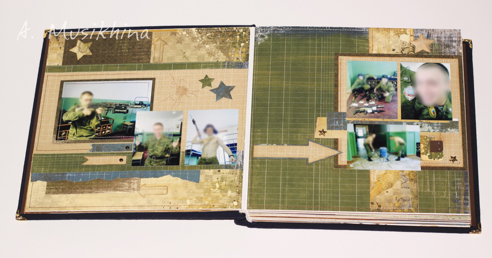 дембельский альбом президентский полк