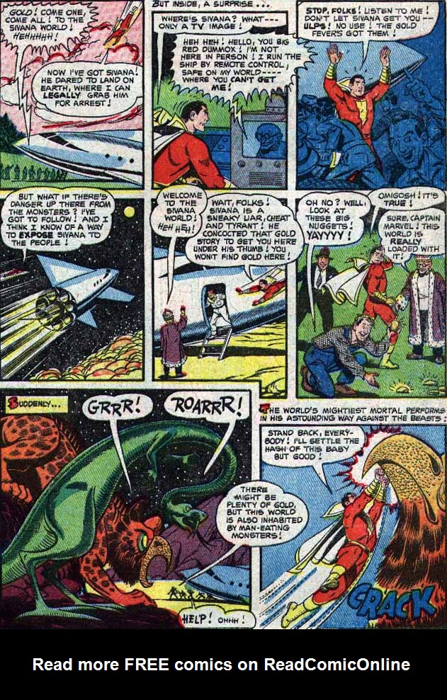 Read online WHIZ Comics comic - Issue #154 - 7