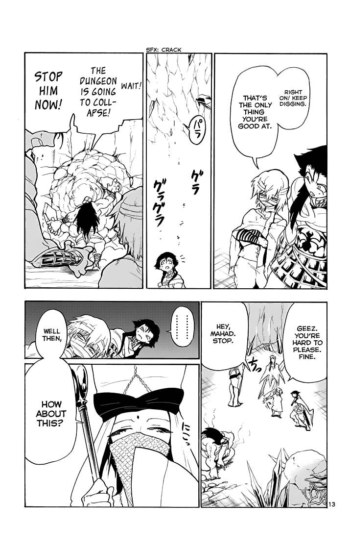 Magi - Sinbad no Bouken Chapter 19.1 - HolyManga.net