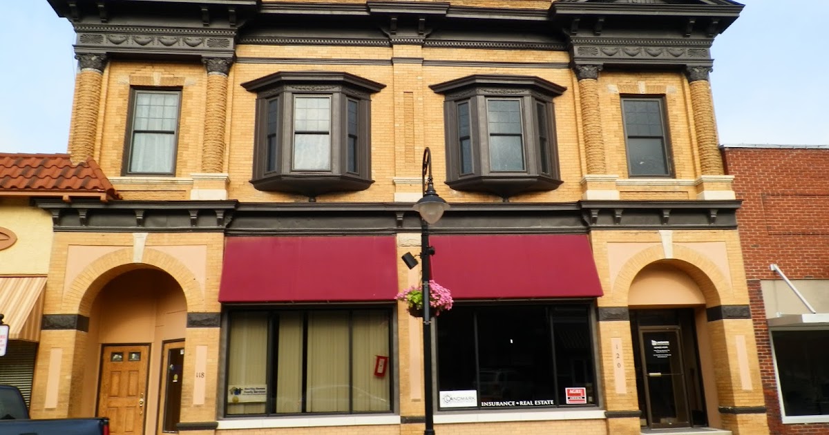Places To Go, Buildings To See Commercial Building Avoca, Iowa