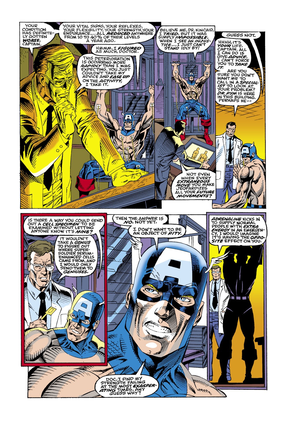 Read online Captain America (1968) comic -  Issue #431 - 3