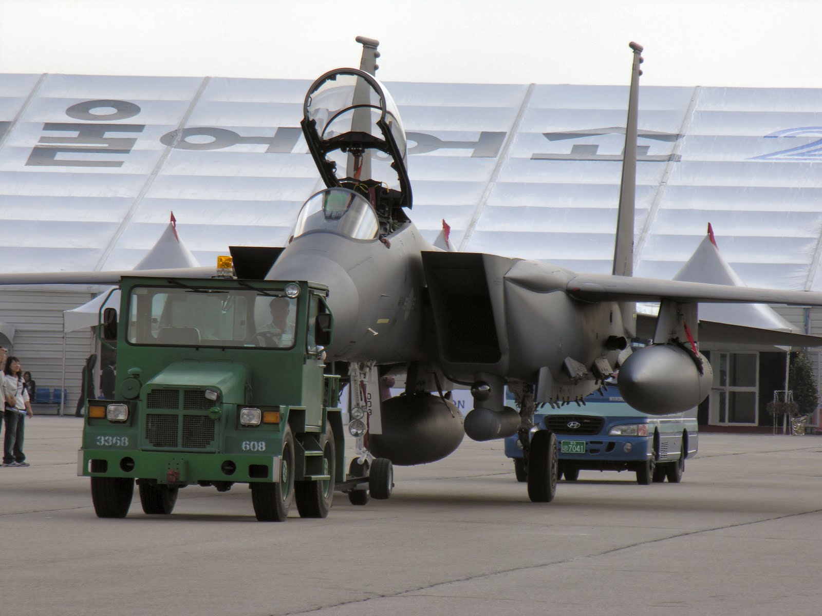 vanveken's blog: Корейский (ROKAF) F-15K Super Eagle Walk Around. Часть ...