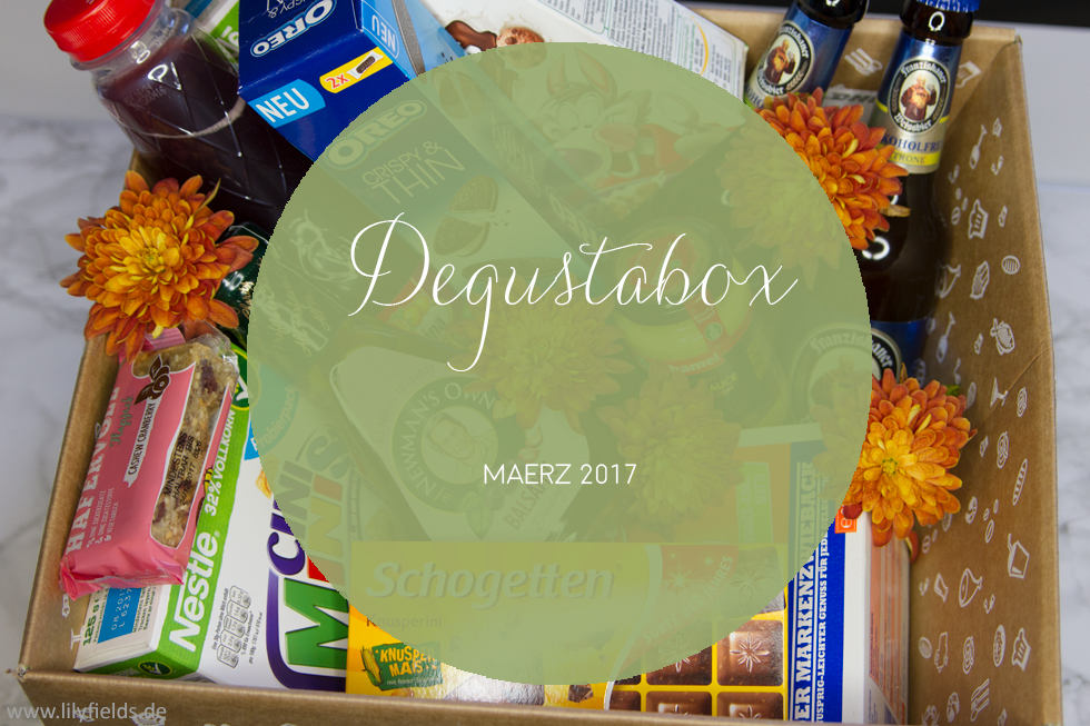 Degustabox - März 2017 