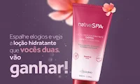 Boticário Nativa Spa Ameixa Grátis! www.promonativaspa.com.br