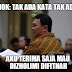 Ahok: Tak Ada Kata Tak Adil, Aku Terima Saja Vonisnya Jika Dizholimi
