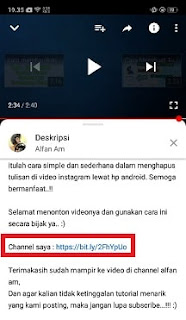 Cara Menambahkan Link Di Deskripsi Video Youtube Cara Menambahkan Link Di Deskripsi Video Youtube