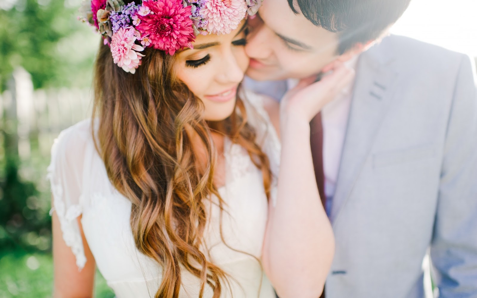 Fotos de parejas de amor en la cama